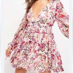 Free People Closer To The Heart Mini Dress